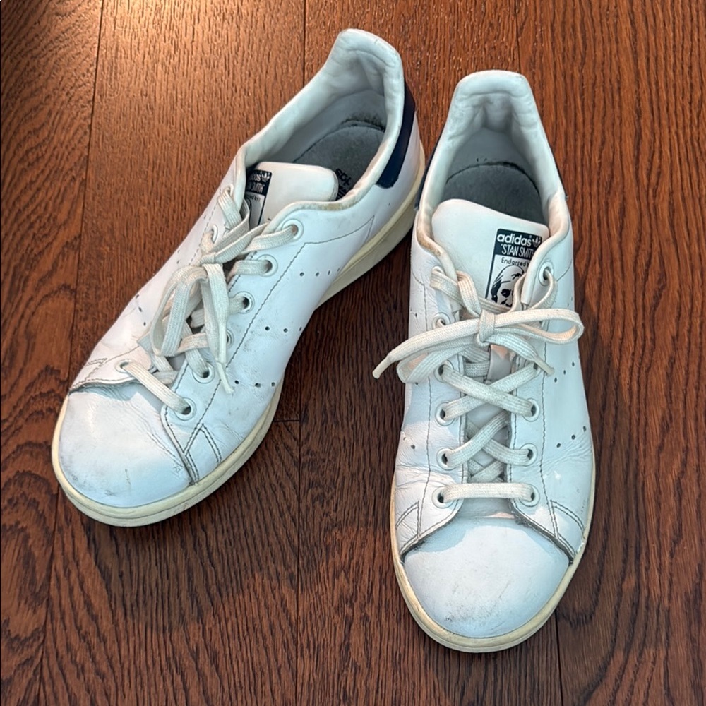 Adidas White Sneakers